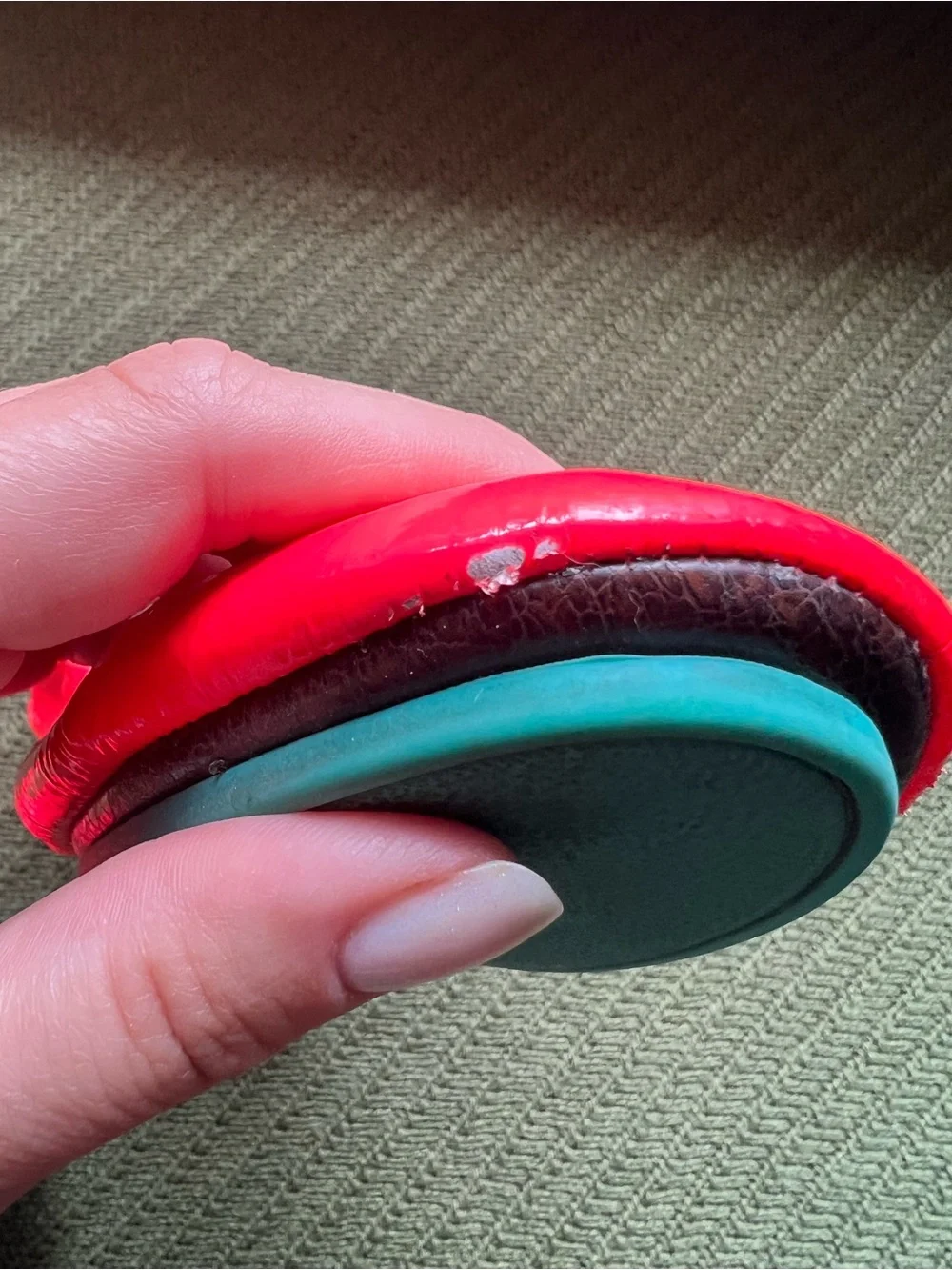 Tieks Women's Patent Red Ballet Flats - Picture 7 of 9